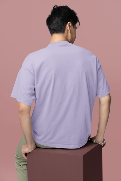 Lavender Dream: Oversized T-Shirt