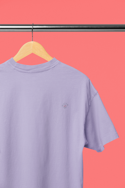 Lavender Dreams: Women’s Oversized T-Shirt