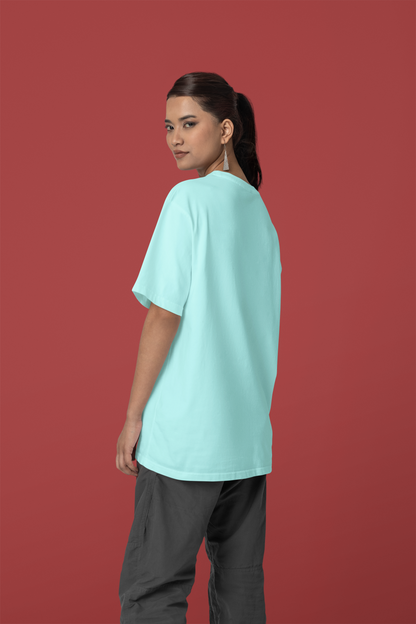 Mint Breeze: Oversized T-Shirt