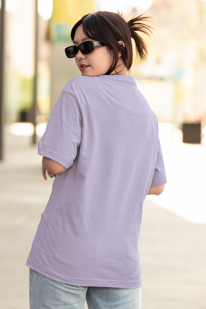 Lavender Dream: Oversized T-Shirt