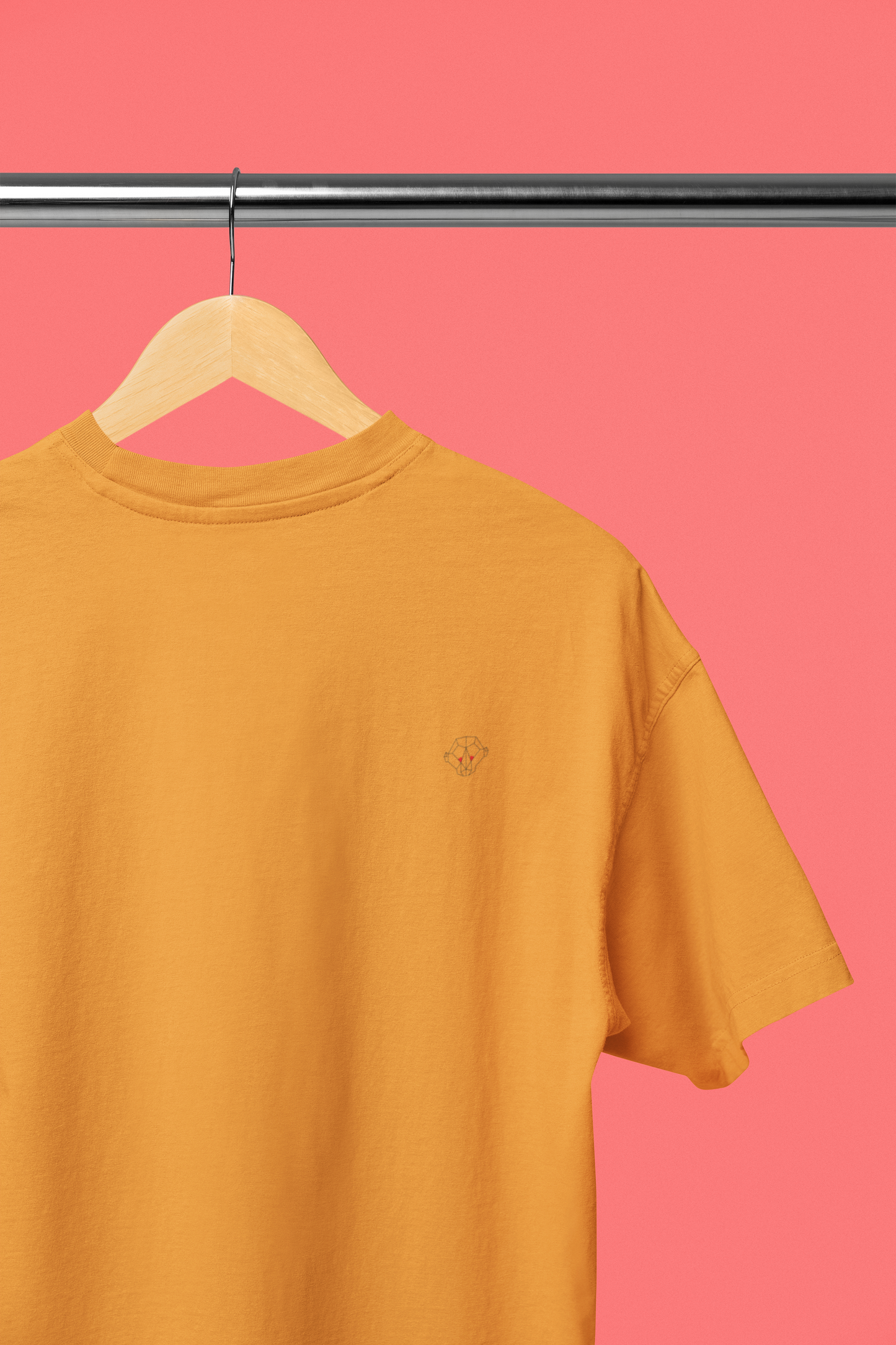 Golden Glow: Women’s Oversized T-Shirt