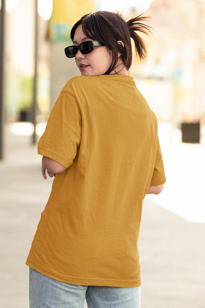 Mustard Sunbeam: Women’s Oversized T-Shirt