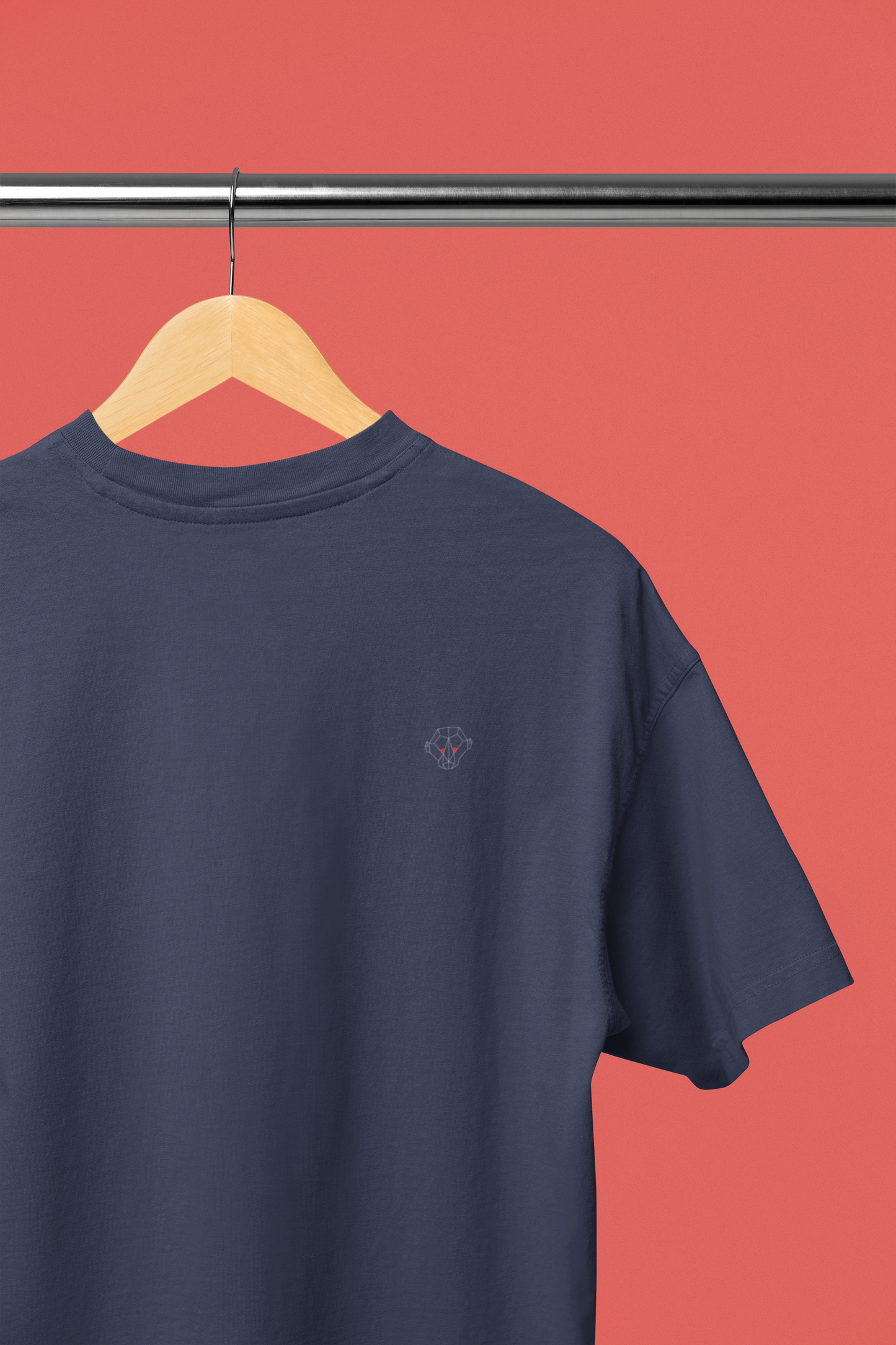 Midnight Navy: Oversized T-Shirt