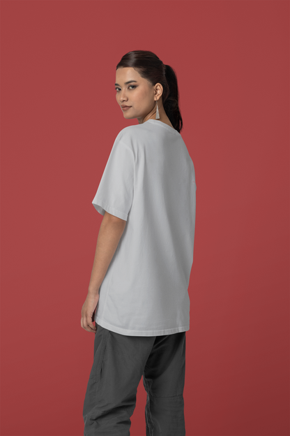 Melange Mist: Women’s Oversized T-Shirt