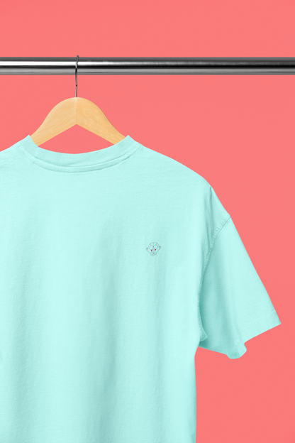 Mint Breeze: Oversized T-Shirt