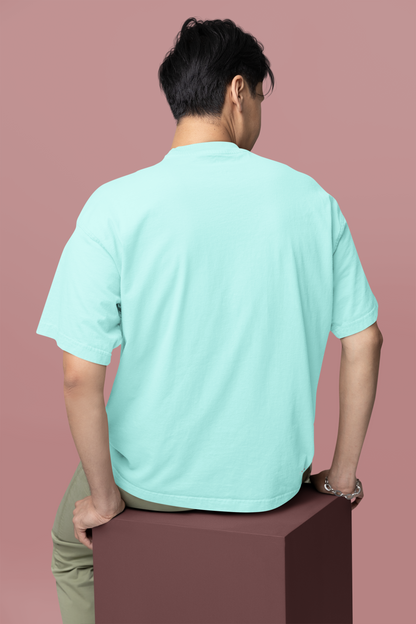 Mint Breeze: Oversized T-Shirt