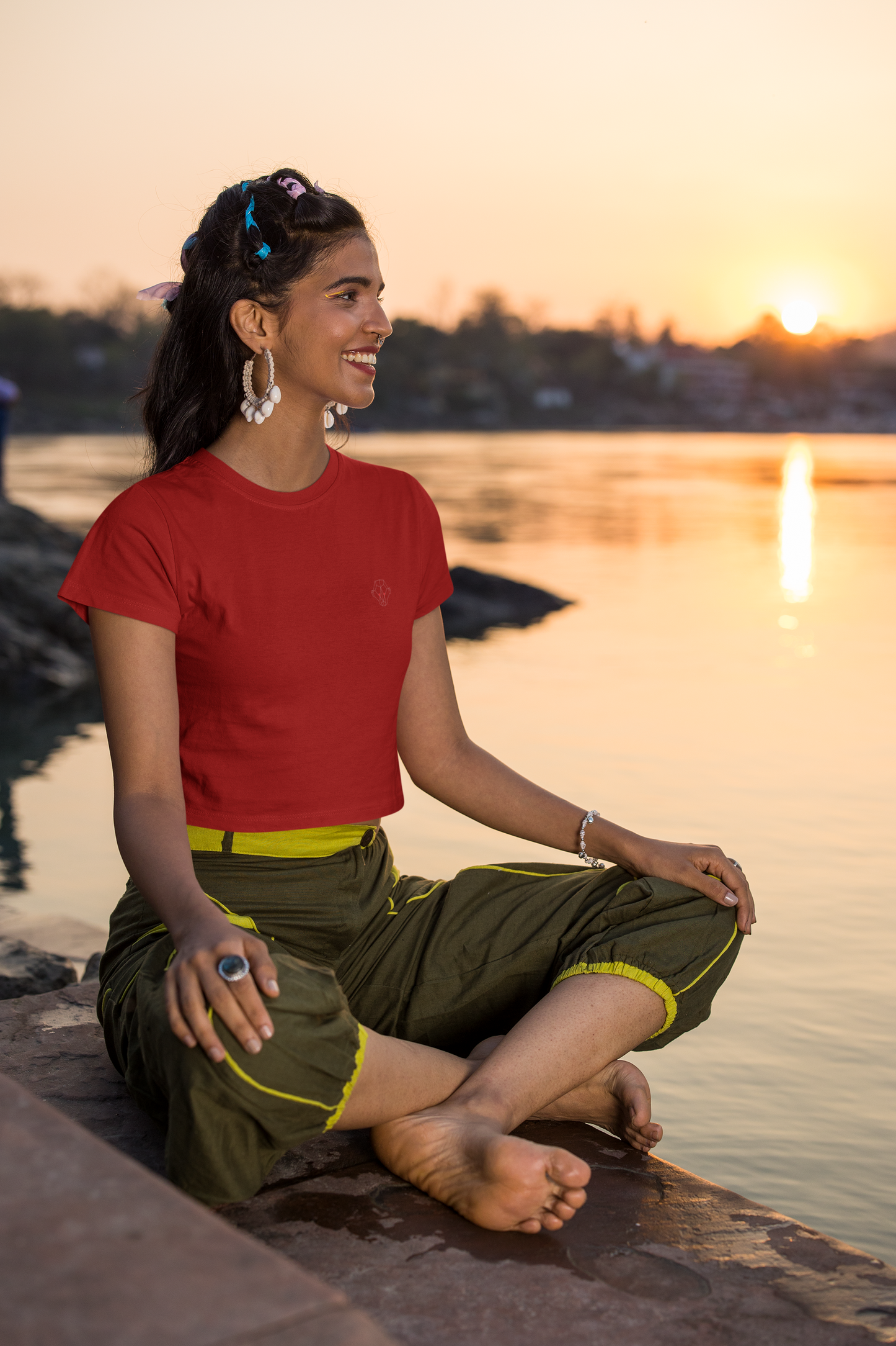 Red Crop Top - Bold & Eye-catching