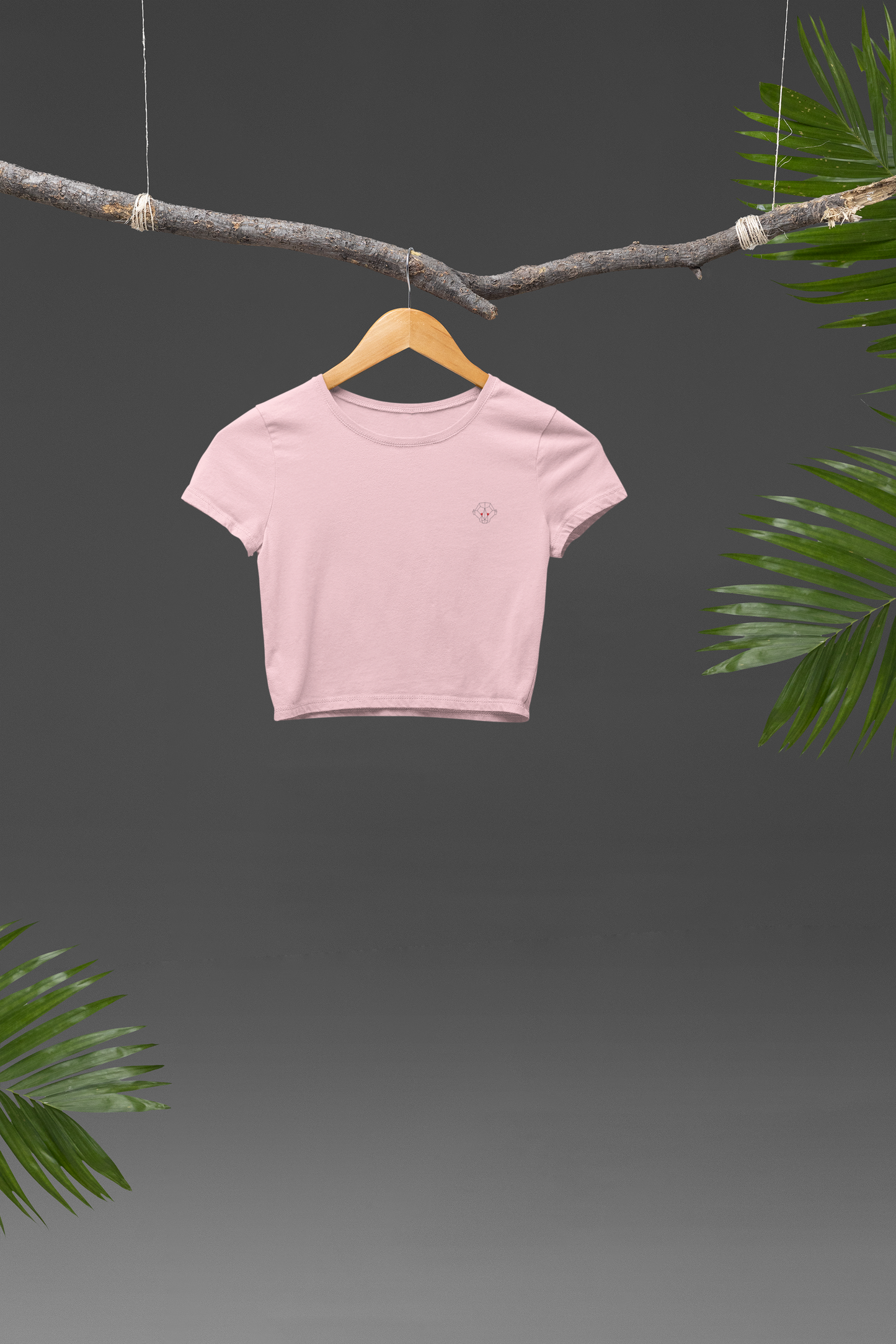 Baby Pink Crop Top - Soft & Feminine